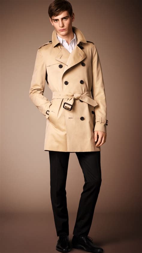 burberry coat autumn mens|Burberry men's coat outlet.